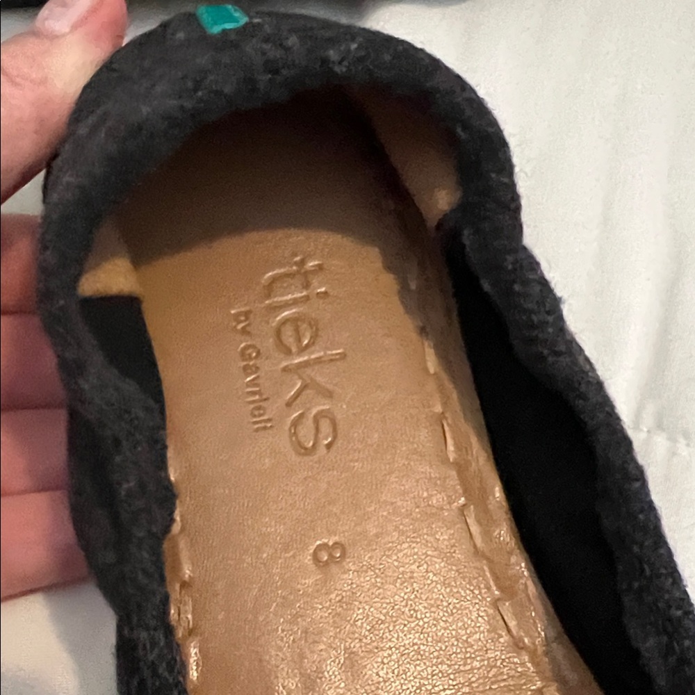 Tieks Women's Greystone Vegan Ballet Flats - Picture 4 of 5